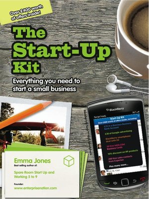 cover image of The Start-Up Kit